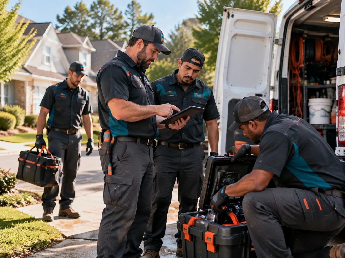 Clogged Drain Service in Waco, KY near me